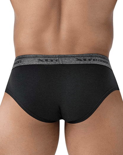 Xtremen 41315 Cotton Blend Briefs Black