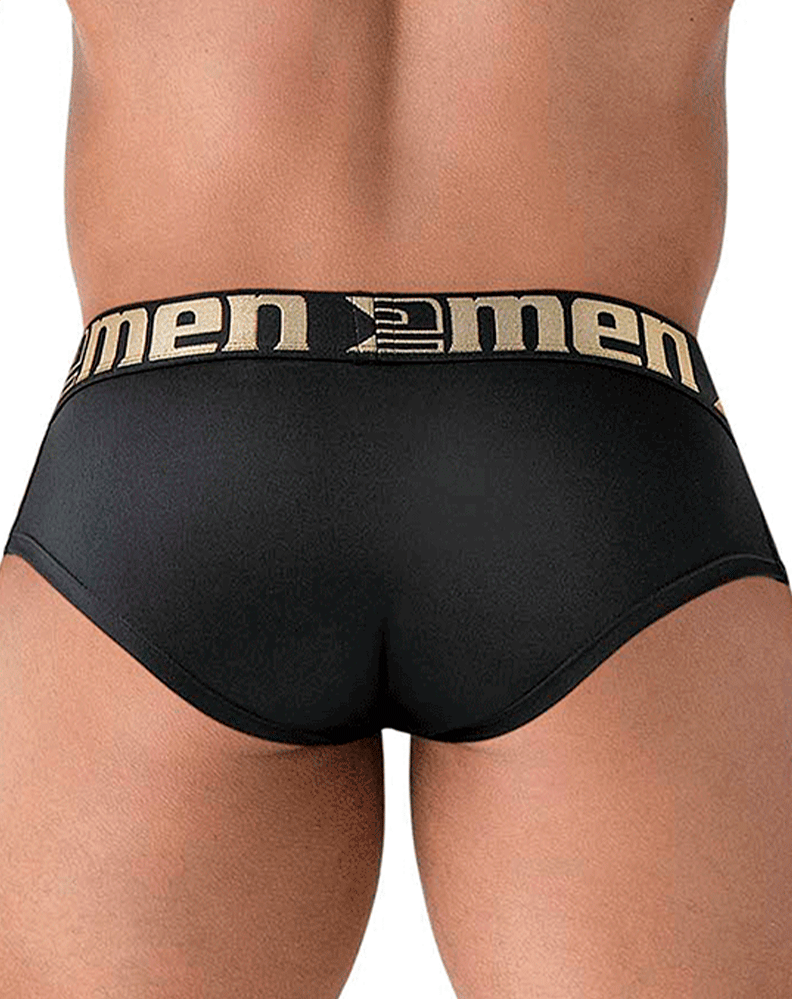 Xtremen 41316 Microfiber Briefs Black