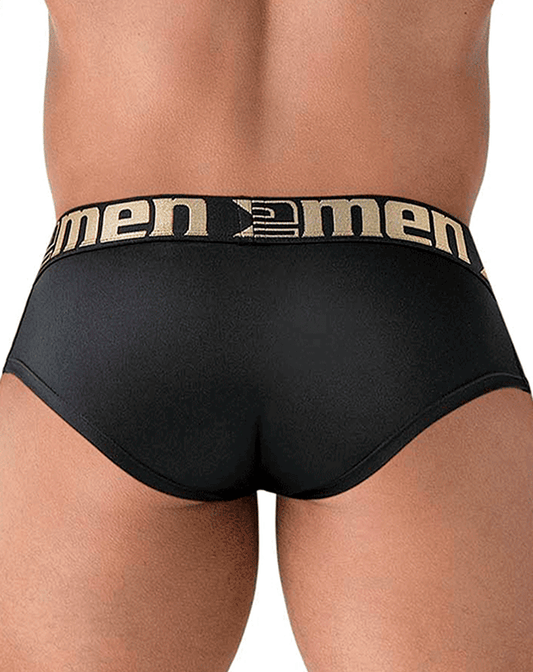 Xtremen 41316 Microfiber Briefs Black