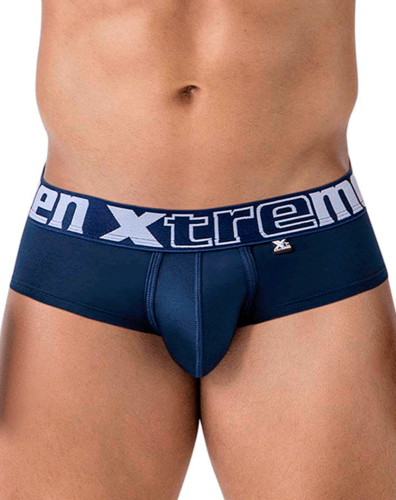 Xtremen 41316 Microfiber Briefs Navy