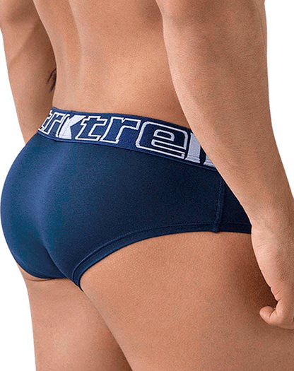Xtremen 41316 Microfiber Briefs Navy