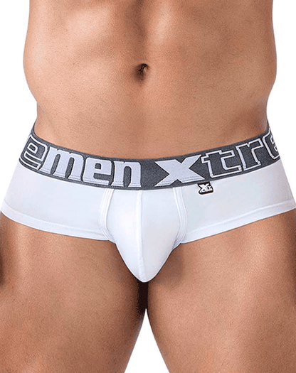 Xtremen 41316 Microfiber Briefs White
