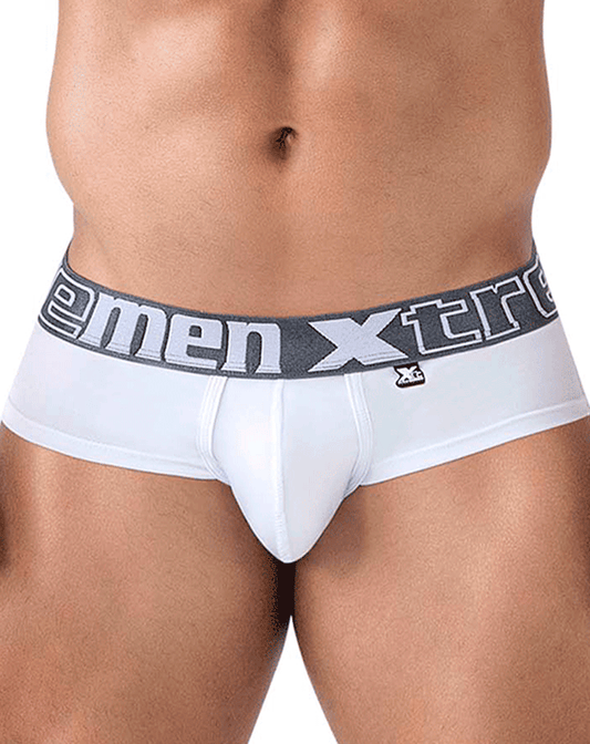 Xtremen 41316 Microfiber Briefs White