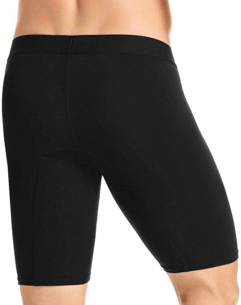 Hawai 41903 Solid Athletic Boxer Briefs Black