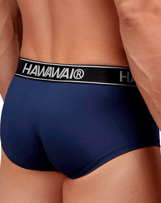Hawair 41961 Microfiber Briefs Dark Blue