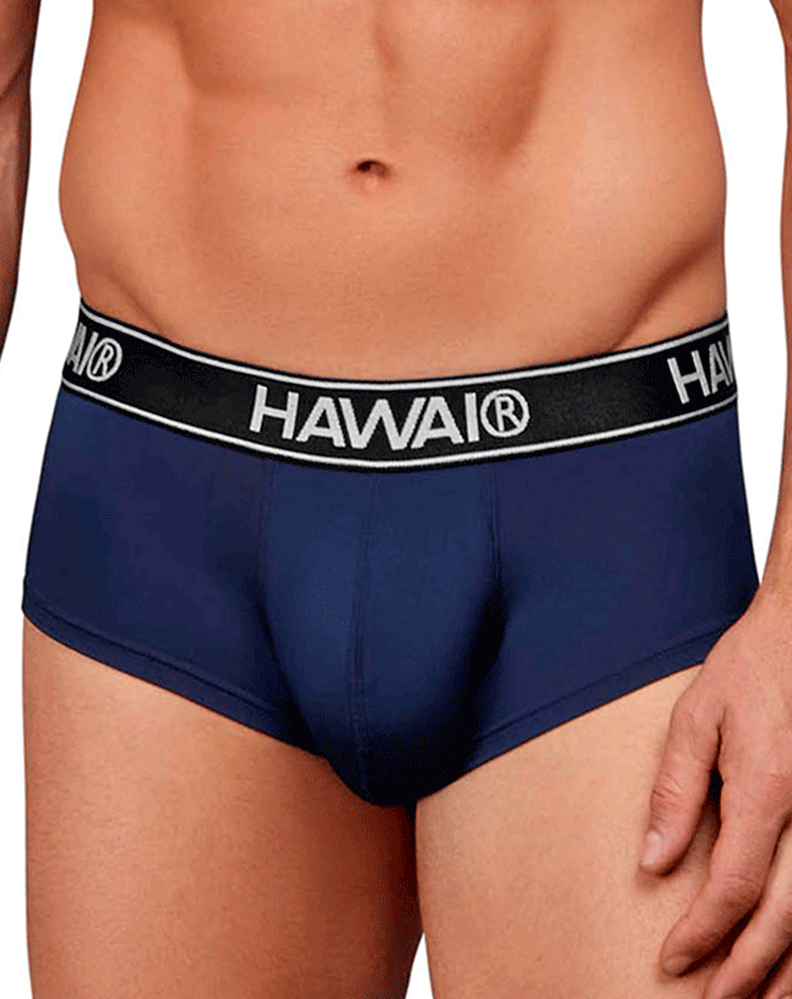 Hawair 41961 Microfiber Briefs Dark Blue