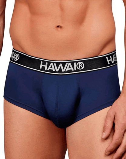 Hawair 41961 Microfiber Briefs Dark Blue