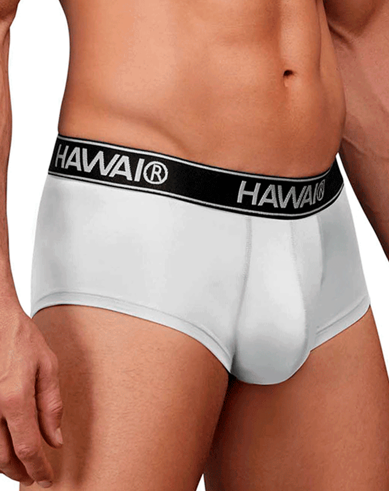 Hawair 41961 Microfiber Briefs White