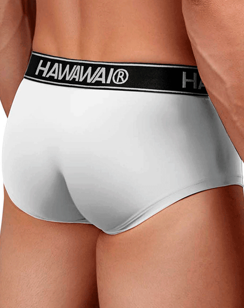 Hawair 41961 Microfiber Briefs White