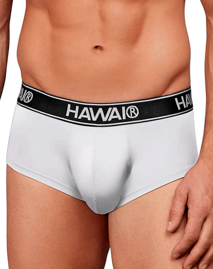 Hawair 41961 Microfiber Briefs White