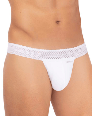 Hawai 42347 Microfiber Thongs White