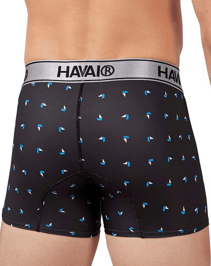 Hawai 42470 Printed Microfiber Trunks Black