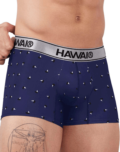 Hawai 42470 Printed Microfiber Trunks Blue