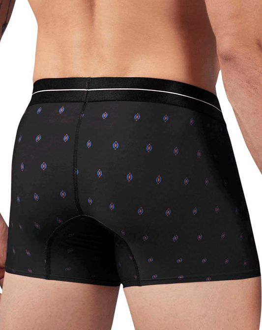 Hawai 42520 Printed Microfiber Trunks Black