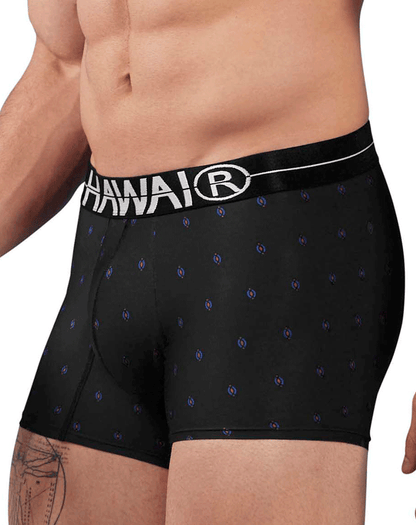 Hawai 42520 Printed Microfiber Trunks Black