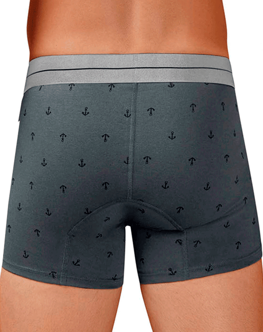 Hawair 42521 Cotton Blend Trunks Gray