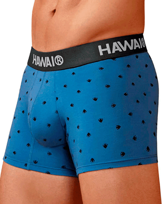 Hawair 42571 Cotton Blend Trunks Blue Quartz