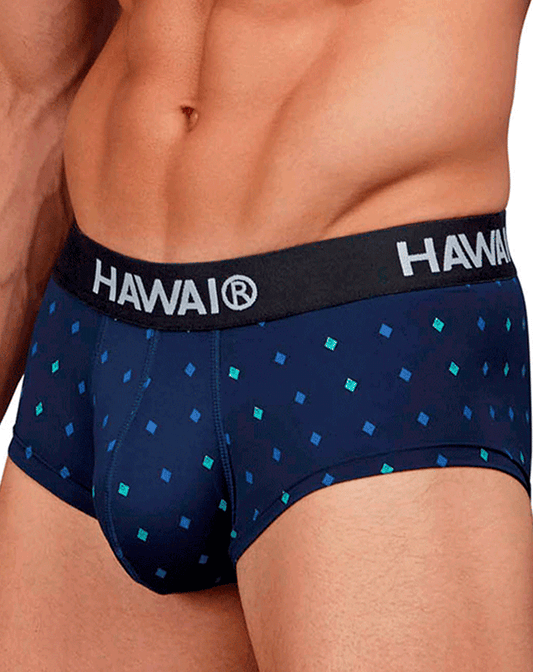 Hawair 42580 Microfiber Briefs Dark Blue