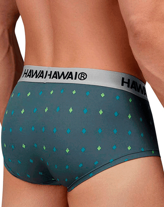 Hawair 42580 Microfiber Briefs Gray