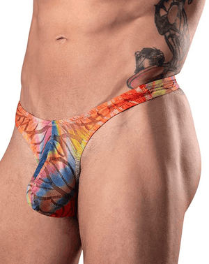 Male Power 431-293 Your Lace Or Mine Bong Thong Multi