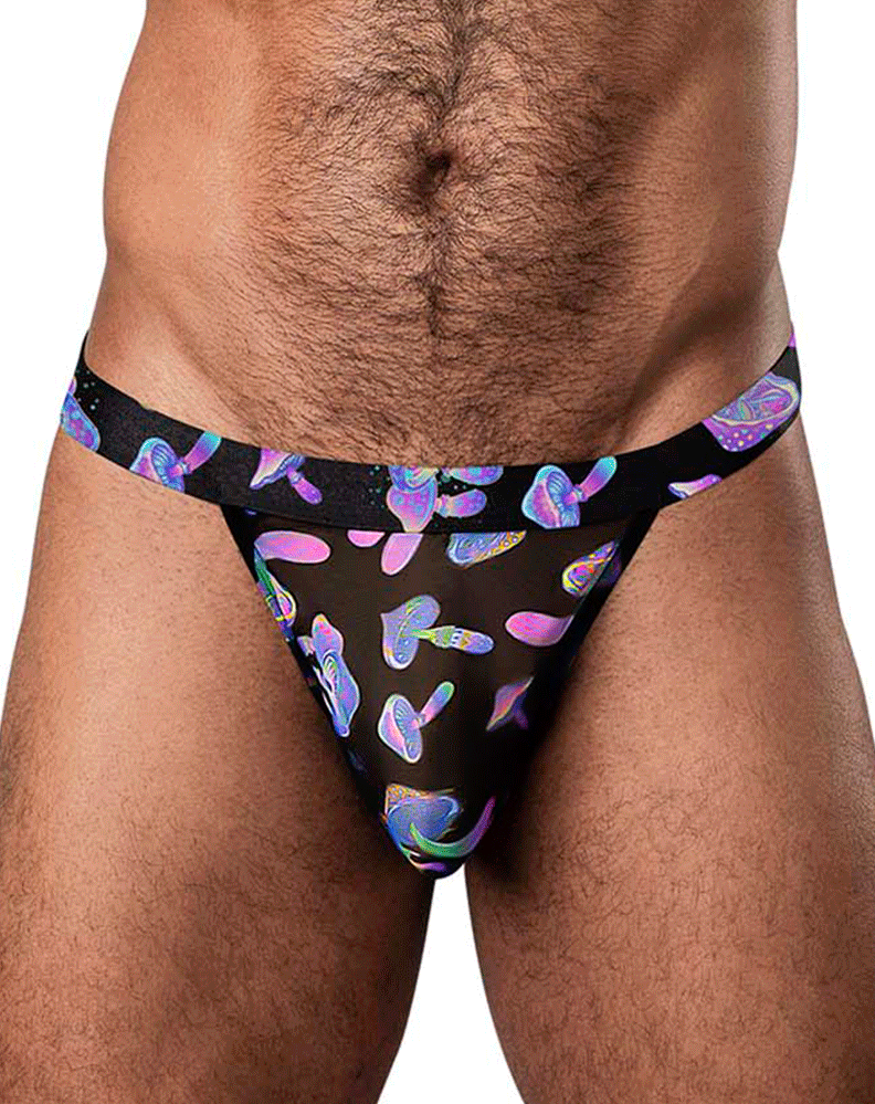 Male Power 433-294 Hazy Dayz Micro Thong Mushrooms
