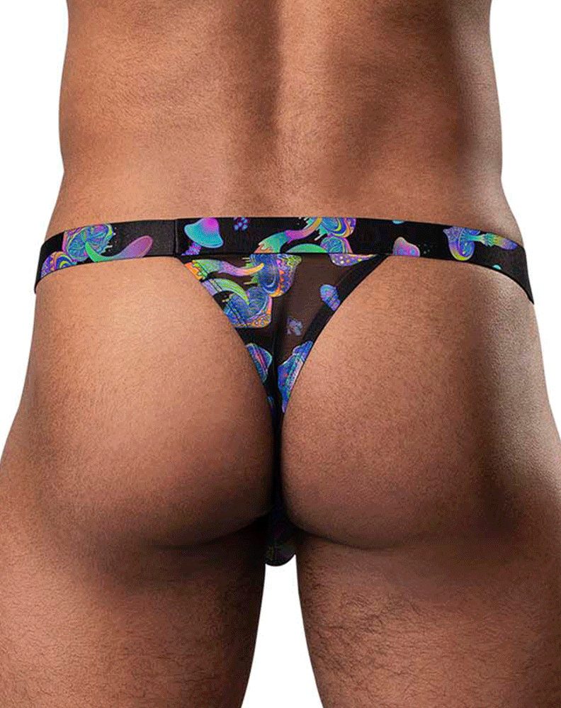 Male Power 433-294 Hazy Dayz Micro Thong Mushrooms
