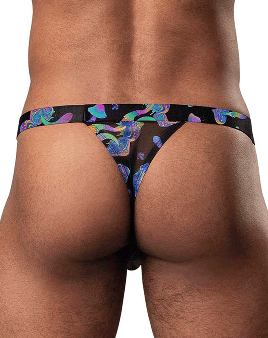 Male Power 433-294 Hazy Dayz Micro Thong Mushrooms