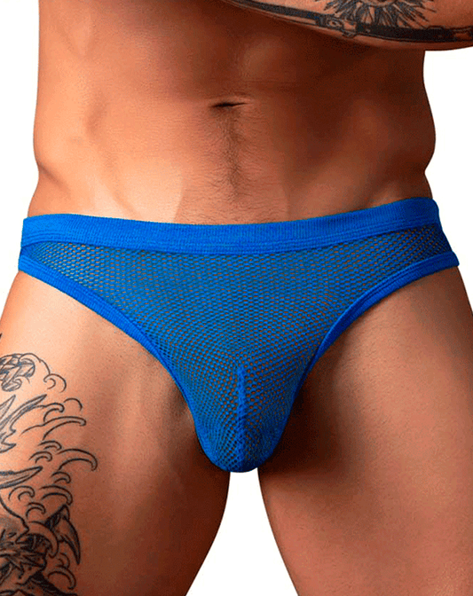 Male Power 441-11c Fishnet 2 Bong Thong Royal