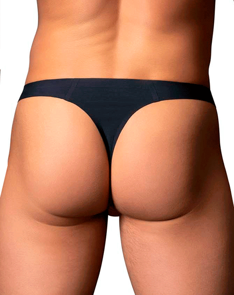 Male Power 442-300 Hot Mesh Bong Thong Black-red