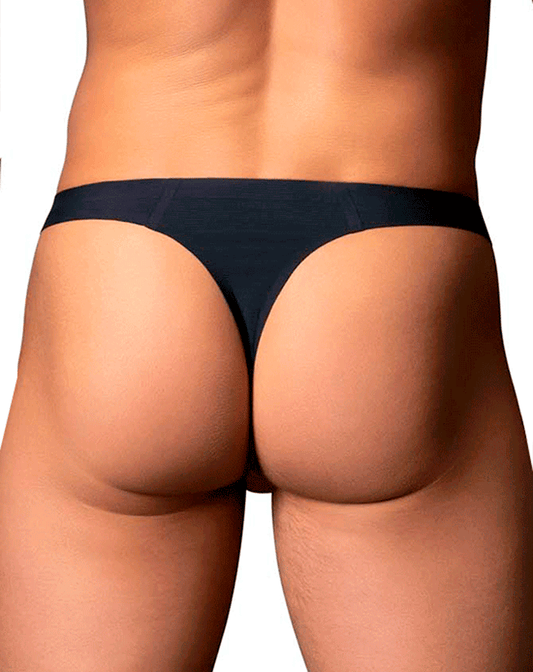 Male Power 442-300 Hot Mesh Bong Thong Black-red