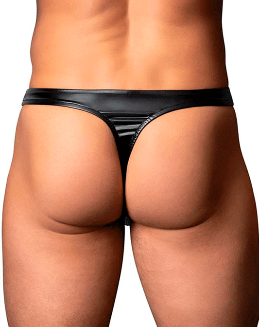 Male Power 442-301 Liquid Onyx 2.0 Bong Thong Black