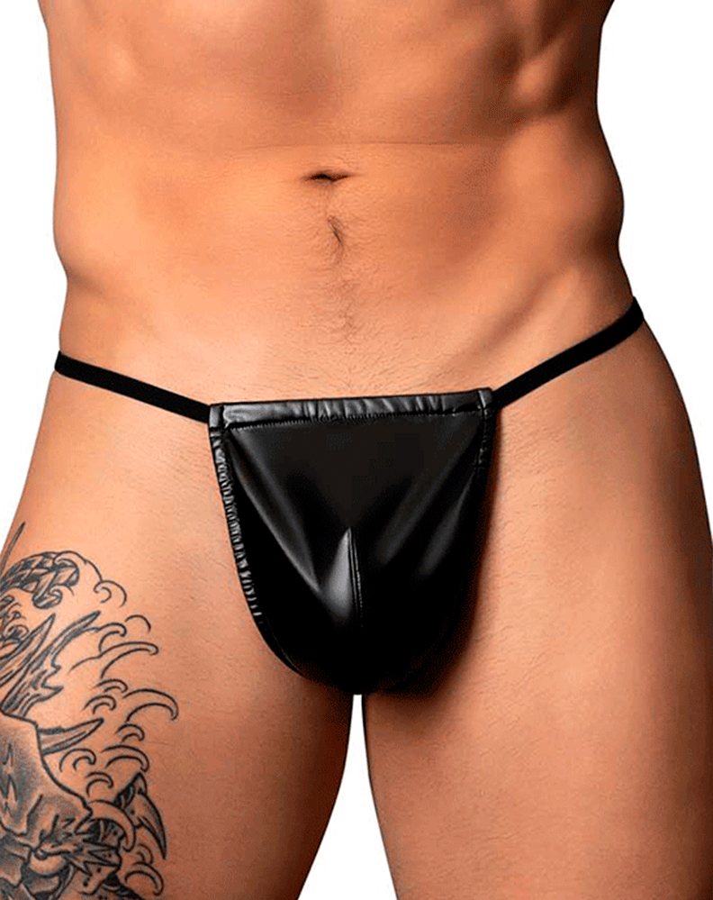 Male Power 450-301 Liquid Onyx 2.0 G-string Black