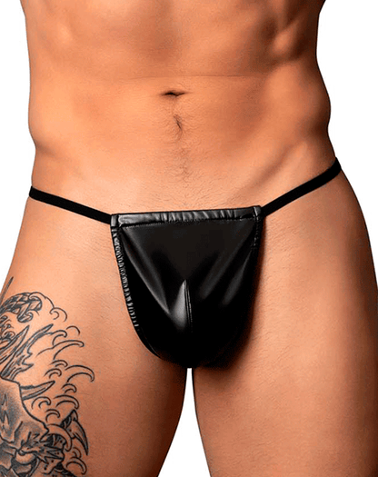 Male Power 450-301 Liquid Onyx 2.0 G-string Black