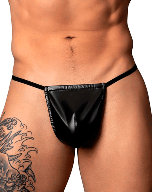 Male Power 450-301 Liquid Onyx 2.0 G-string Black