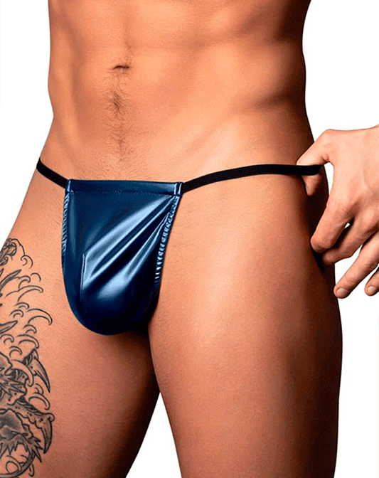 Male Power 450-301 Liquid Onyx 2.0 G-string Blue