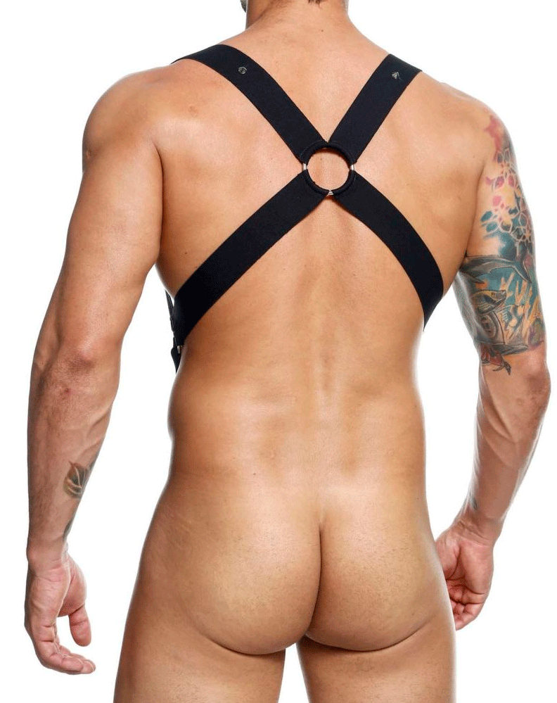 Malebasics Dmbl05 Dngeon Crossback Harness Army