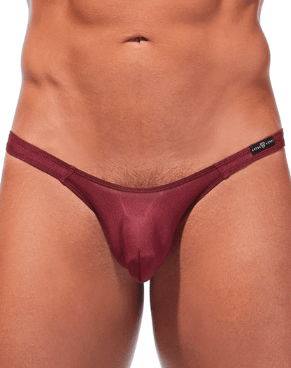 Gregg Homme Essential Torridz Thong 87404 Burgundy