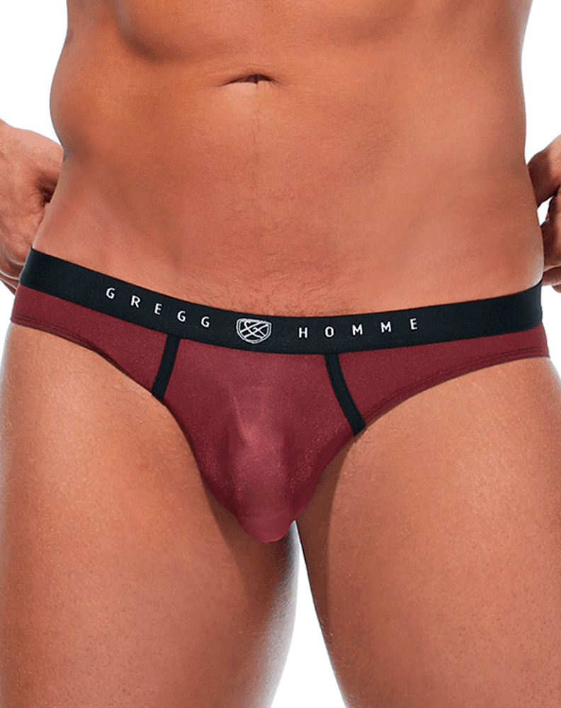 Gregg Homme Torridz Brief 87423 Burgundy