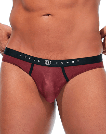 Gregg Homme Torridz Brief 87423 Burgundy