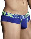 Xtremen 91011-3 3pk Briefs Blue-red-gray