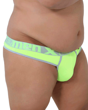 Xtremen 91031x-3 3pk Thongs Green-white-fuchsia