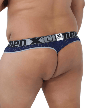 Xtremen 91036x-3 3pk Thongs White-gray-blue