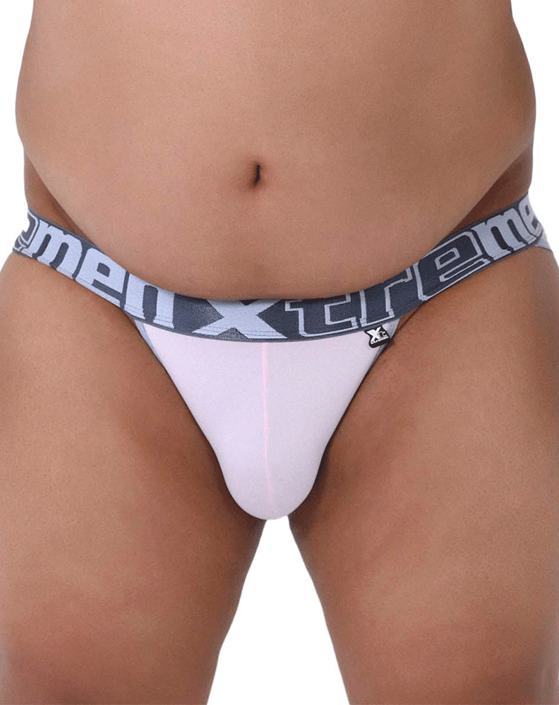 Xtremen 91057x-3 3pk Bikini Gray-blue-pink