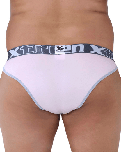 Xtremen 91057x-3 3pk Bikini Gray-blue-pink