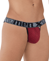 Xtremen 91081 Microfiber Jacquard Bikini Red