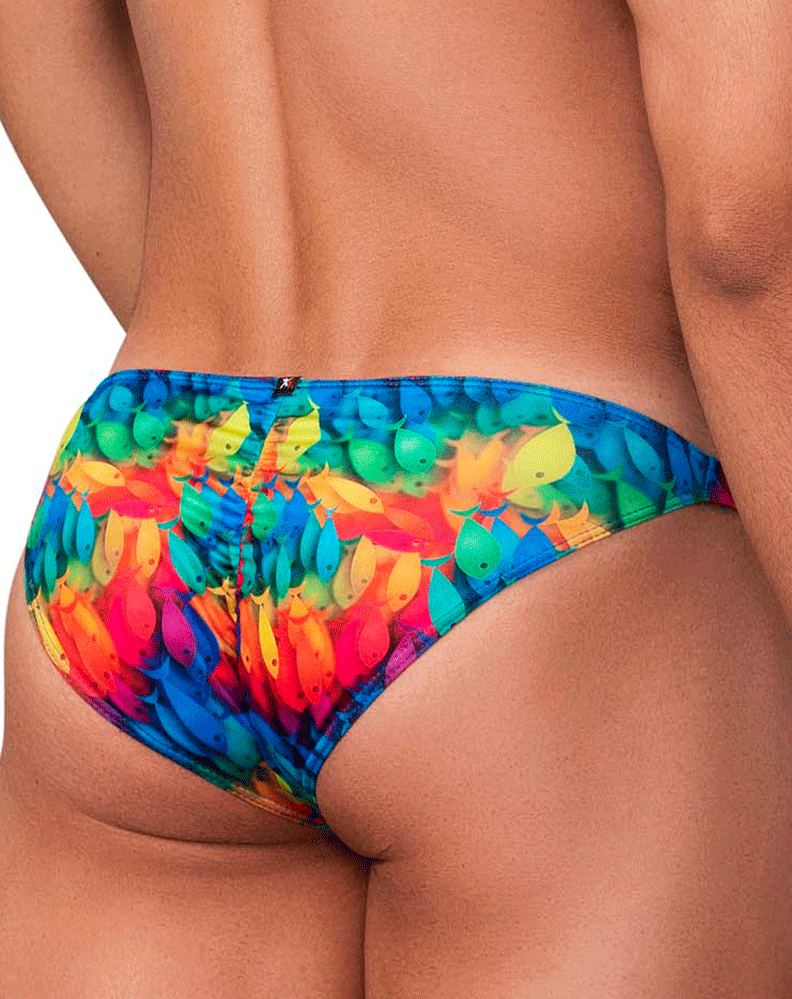 Xtremen 91145 Printed Microfiber Bikini
