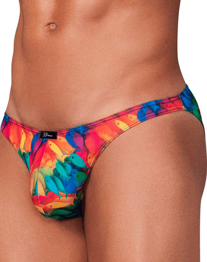 Xtremen 91145 Printed Microfiber Bikini