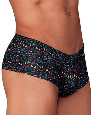 Xtremen 91147 Printed Microfiber Trunks Smiley Face