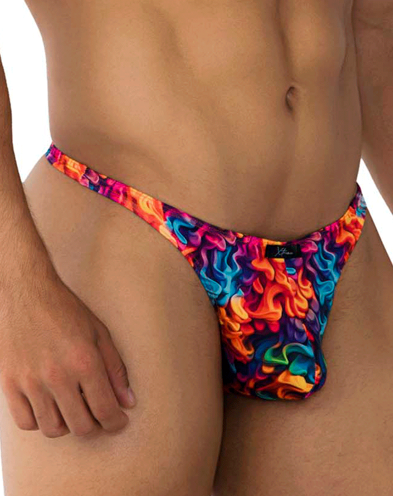 Xtremen 91172 Printed Bikini Fire