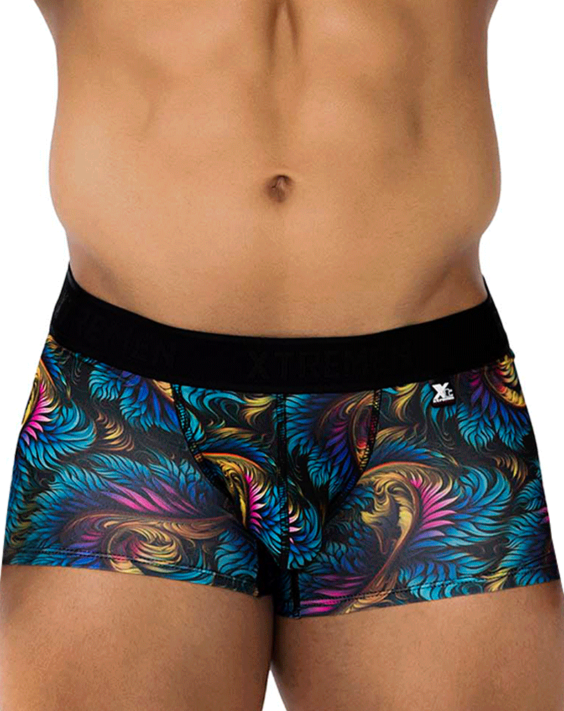 Xtremen 91173 Printed Trunks Leaves